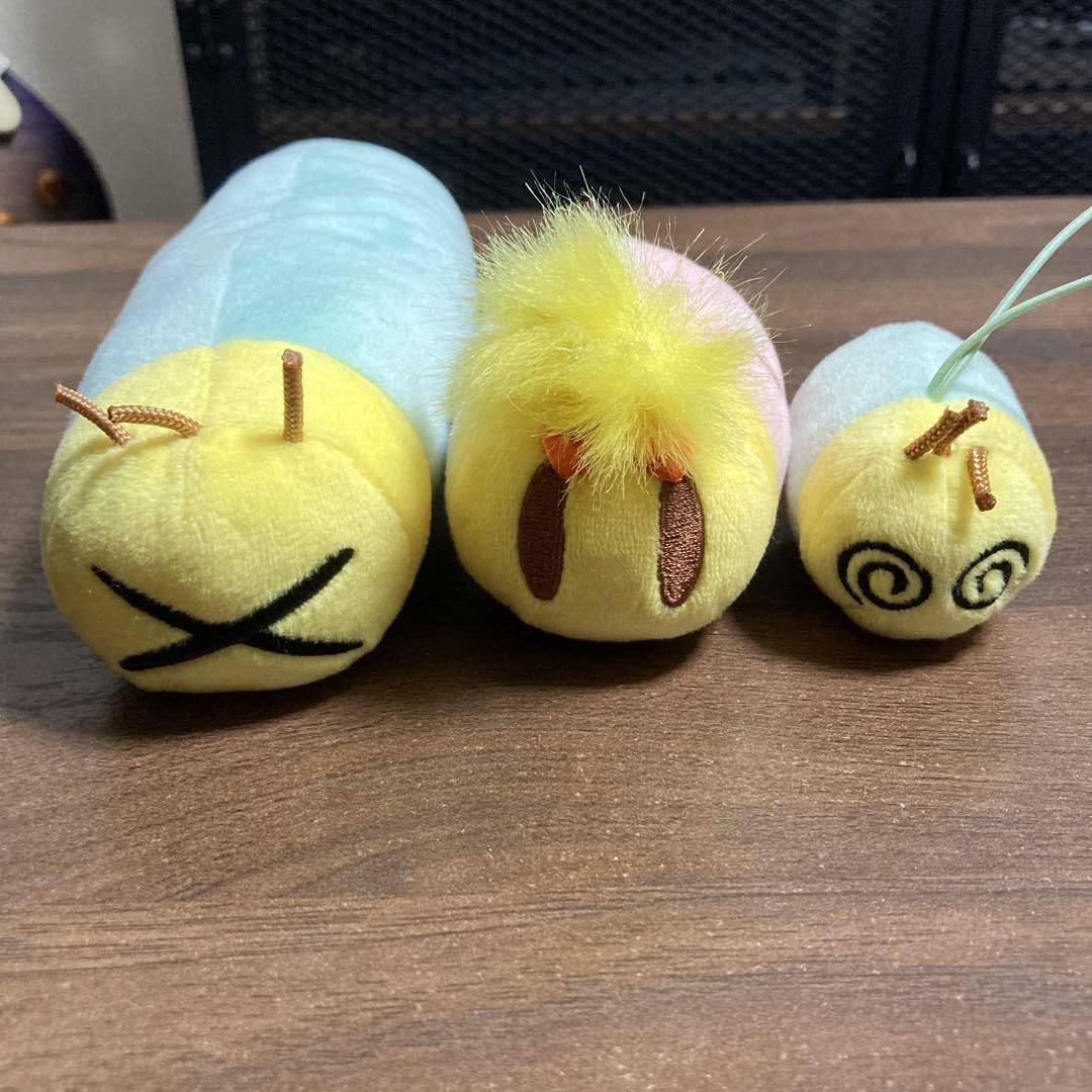 Amazon.co.jp: ニャッキ ポキポキ ぬいぐるみ もちもち ぬいぐるみ 3点