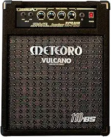 Amplificador Meteoro Space Jr Super Bass M750 75w p/baixo