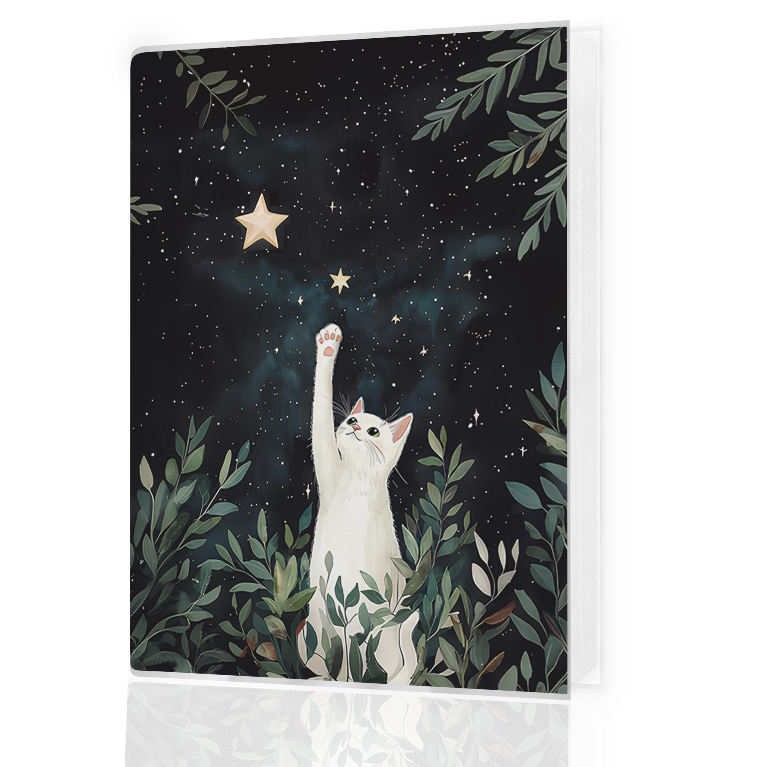 Álbum de fotos de gato de 4 x 6 pulgadas el regalo ideal para propietarios