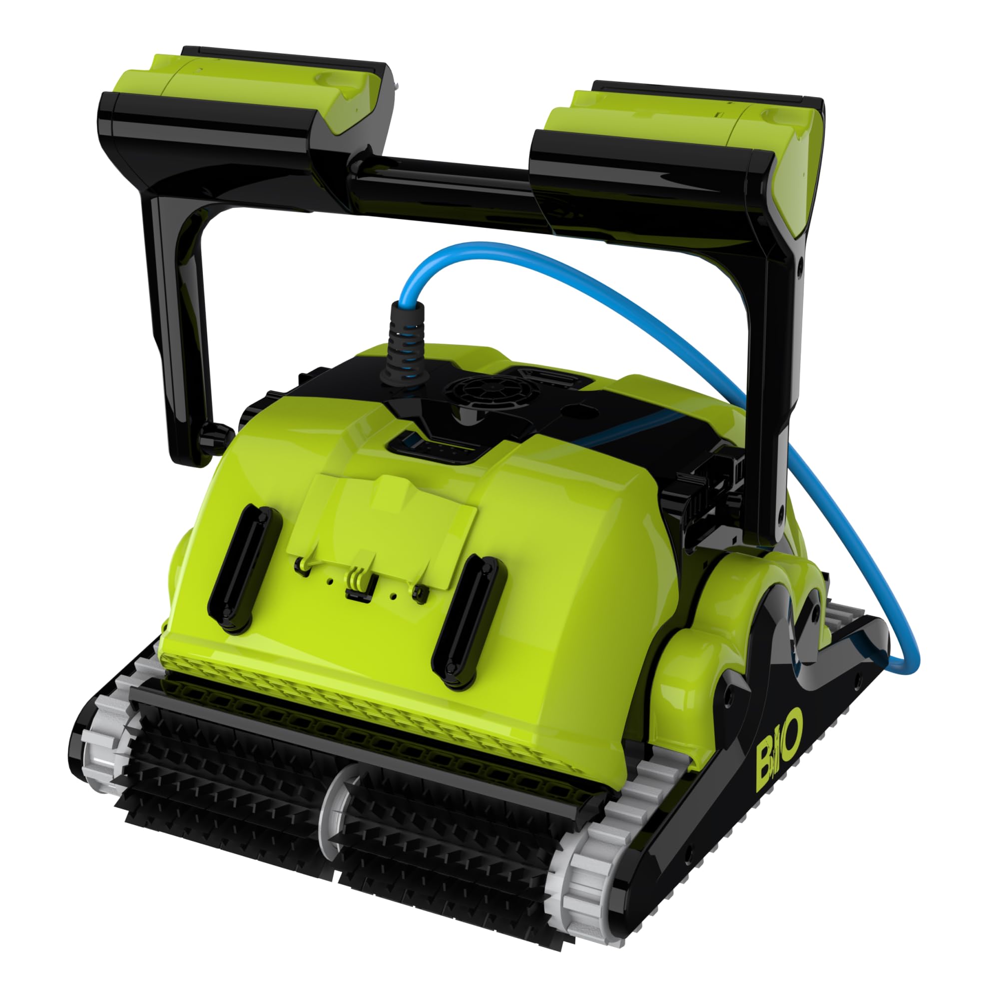 Dolphin Bio Suction Automatischer Poolreiniger Poolroboter mit Kabel - Boden, Wasserlinie und Wandreinigung, Eingelassene Pools bis zu 15 m, Wasserpflege