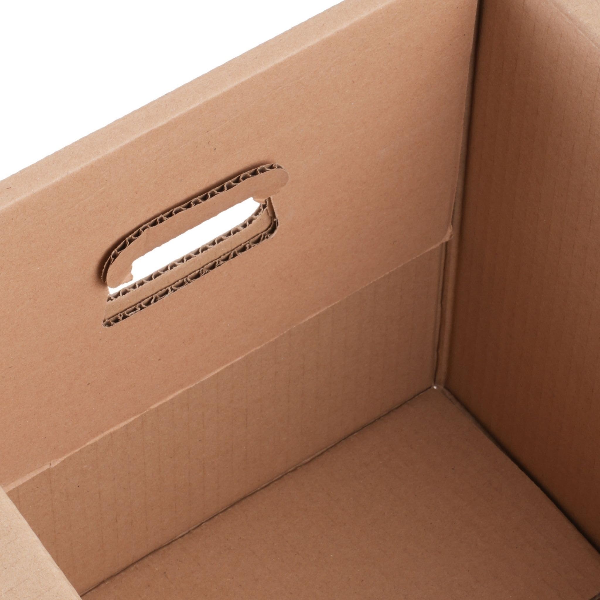 Kit Déménagement T3 Complet 40 Cartons Renforcés 50x30x30 cm avec Mousse Adhésifs Distributeur Étiquettes Fragile