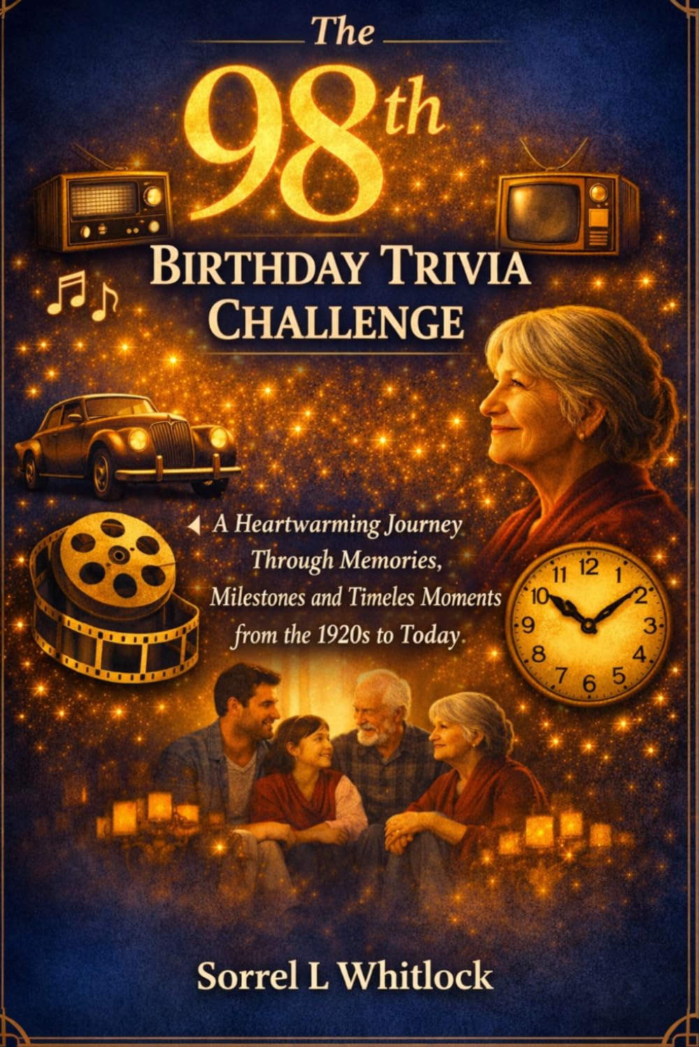 The 98th Birthday Trivia Challenge: A Heartwarming Journey Through Memories, Milestones, and Timeless Moments from the 1920s to Today