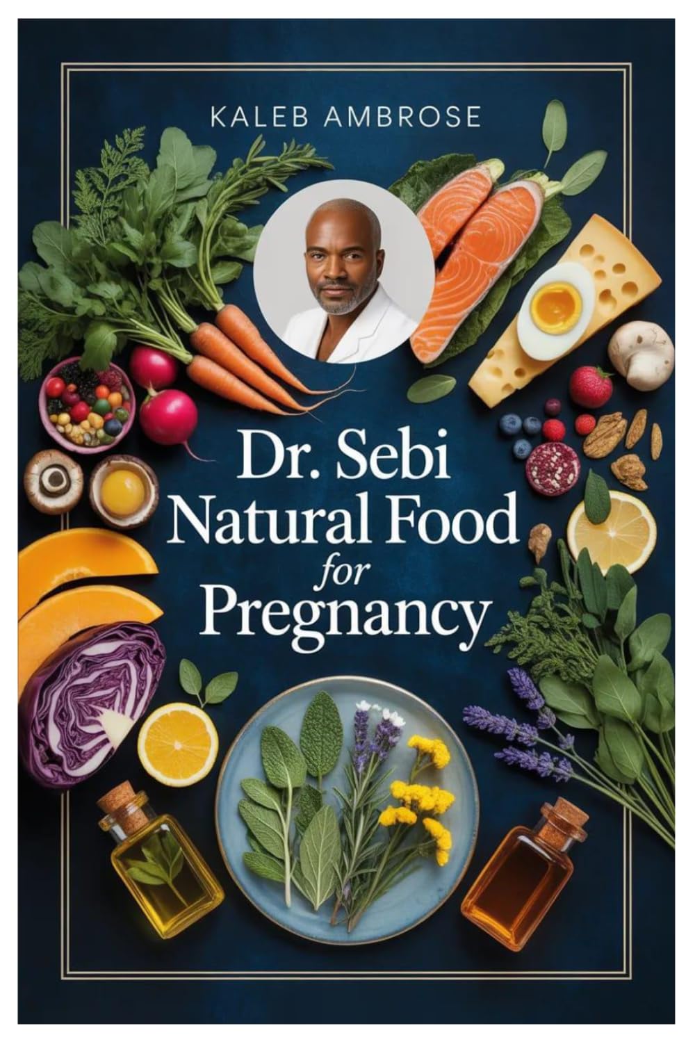 DR. SEBI NATURAL FOOD FOR PREGNANCY: Pregnancy As A Sacred Window For Building Lifelong Health Foundations Through Natural And Intentional Nutrition Inspired By Dr. Sebi Principles