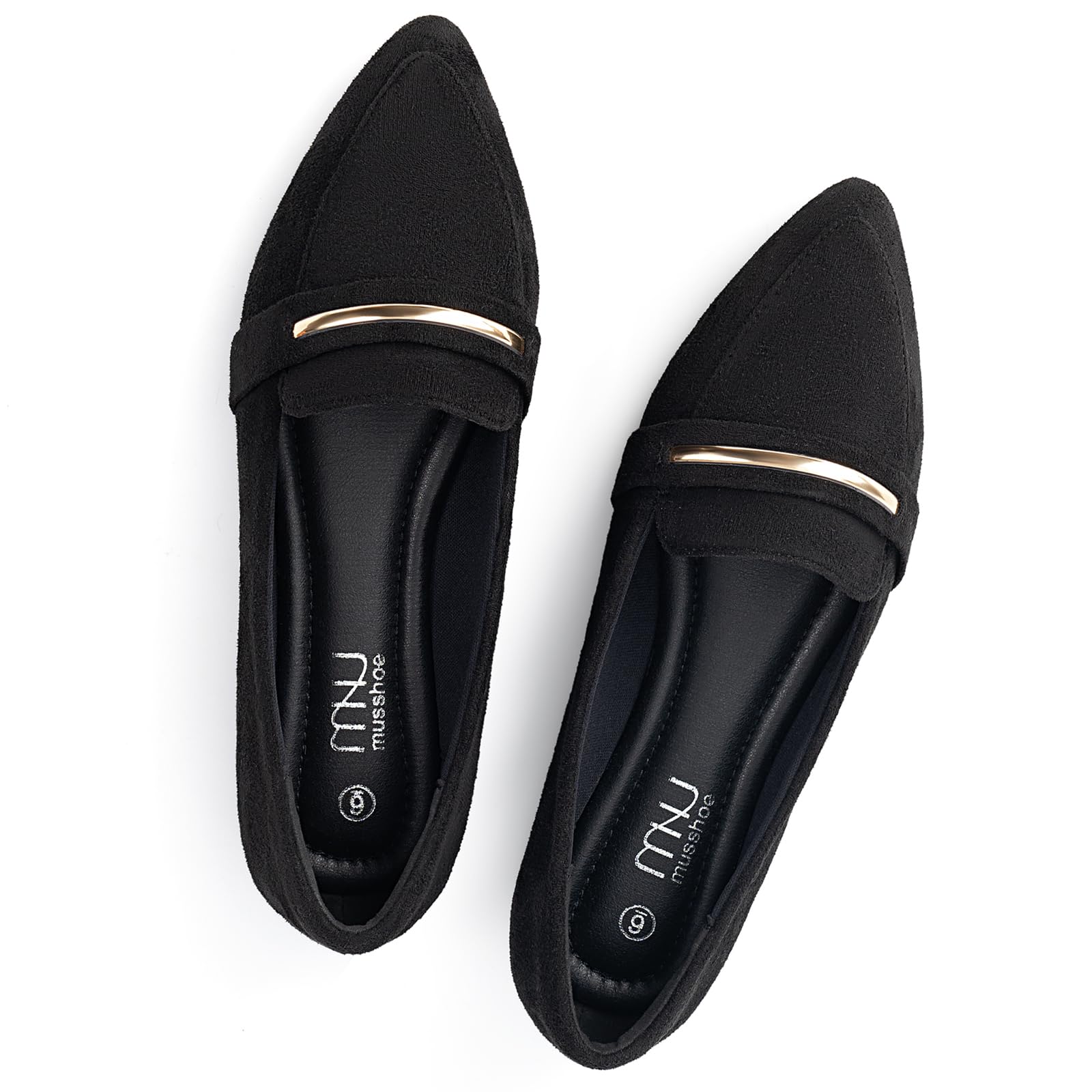 MUSSHOE Gold Bit Loafers