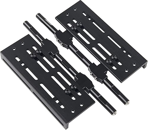 Miniatura 6 de Pedal lateral de metal con placa de pie ajustable compatible con Traxxas TRX4 Defender SCX10 III AX103007 90046 D90 D110 1/10 RC Crawler Car