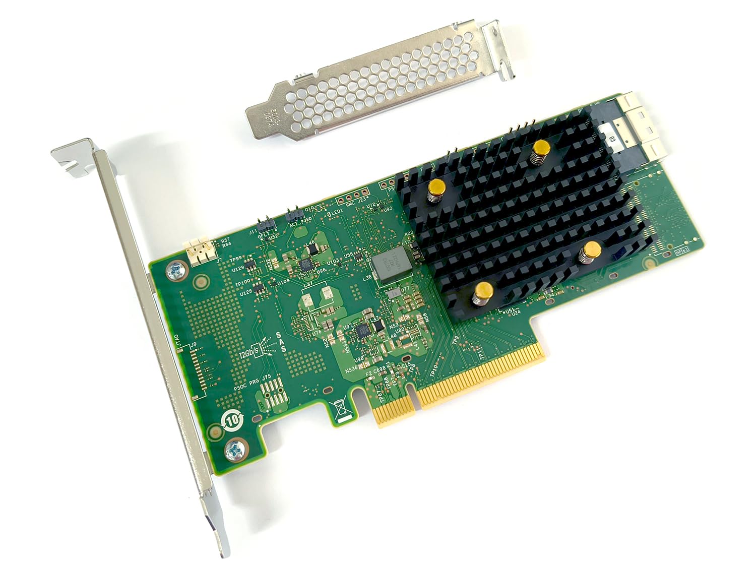 Broadcom MegaRAID 9540-8i SATA/SAS/NVMe TriMode Raid Controller 12G SFF-8654 0 1 10
