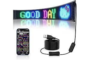 TuneMax TuneMax Custom LED Display: Programmable LED Sign for Impactful Messaging