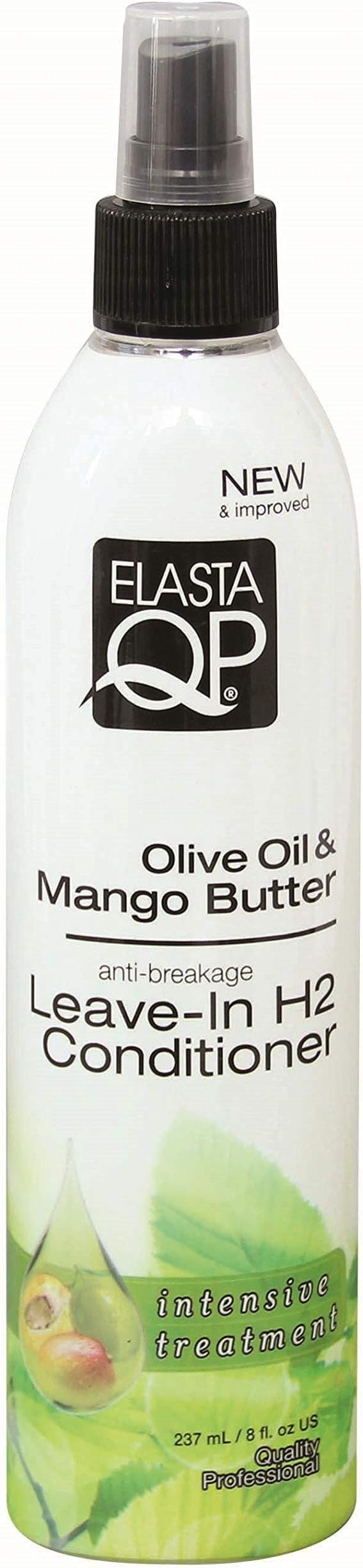 Elasta QP Olive & Mango Leave-In H2 Conditioner 235 ml by ElastaQP