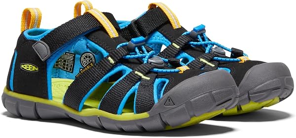 KEEN Unisex Kinder Seacamp II CNX Sandale - 5