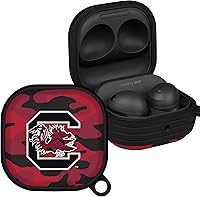 Vista 1 de AFFINITY BANDS South Carolina Gamecocks Camo HDX - Funda compatible con Samsung Galaxy Buds Pro