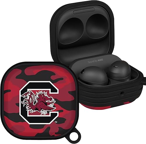 AFFINITY BANDS South Carolina Gamecocks Camo HDX - Funda compatible con Samsung Galaxy Buds Pro