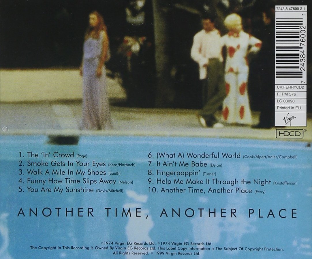 another time, another place