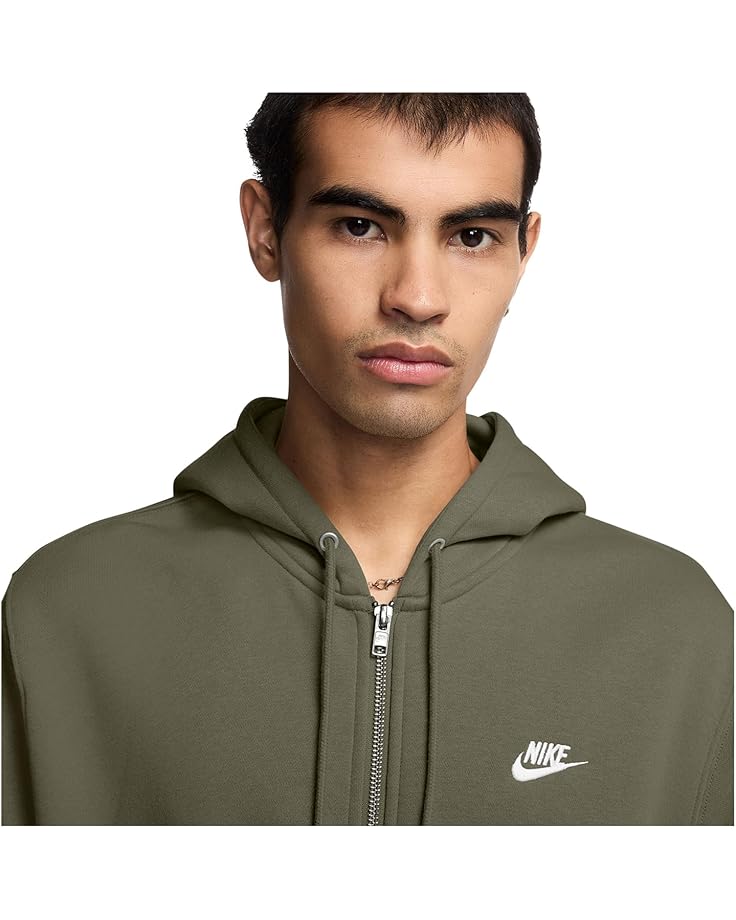 Nike Club Full-Zip Fleece Hoodie - #4 of 5