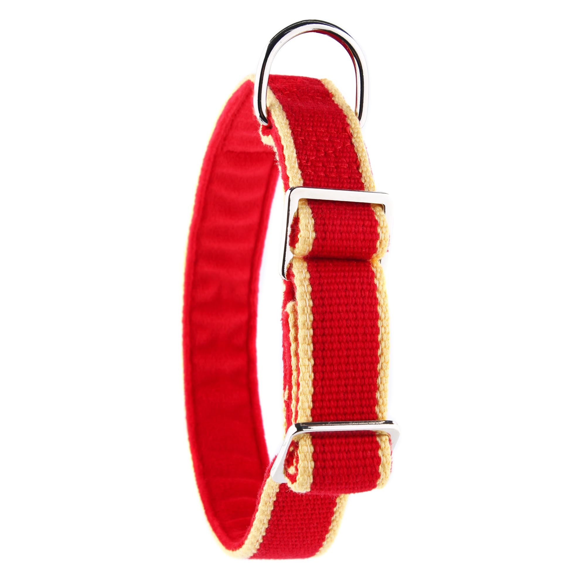 Snootiful Hound Buckleless Dog House Collar, Organic Bamboo & Soft Velvet Lining, Greyhound/Whippet House Collar - Image 4