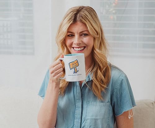 Miniatura 5 de Disney Winnie the Pooh Adventure Awaits Pottery - Taza de café para expreso, cacao, té, capacidad para 16 onzas