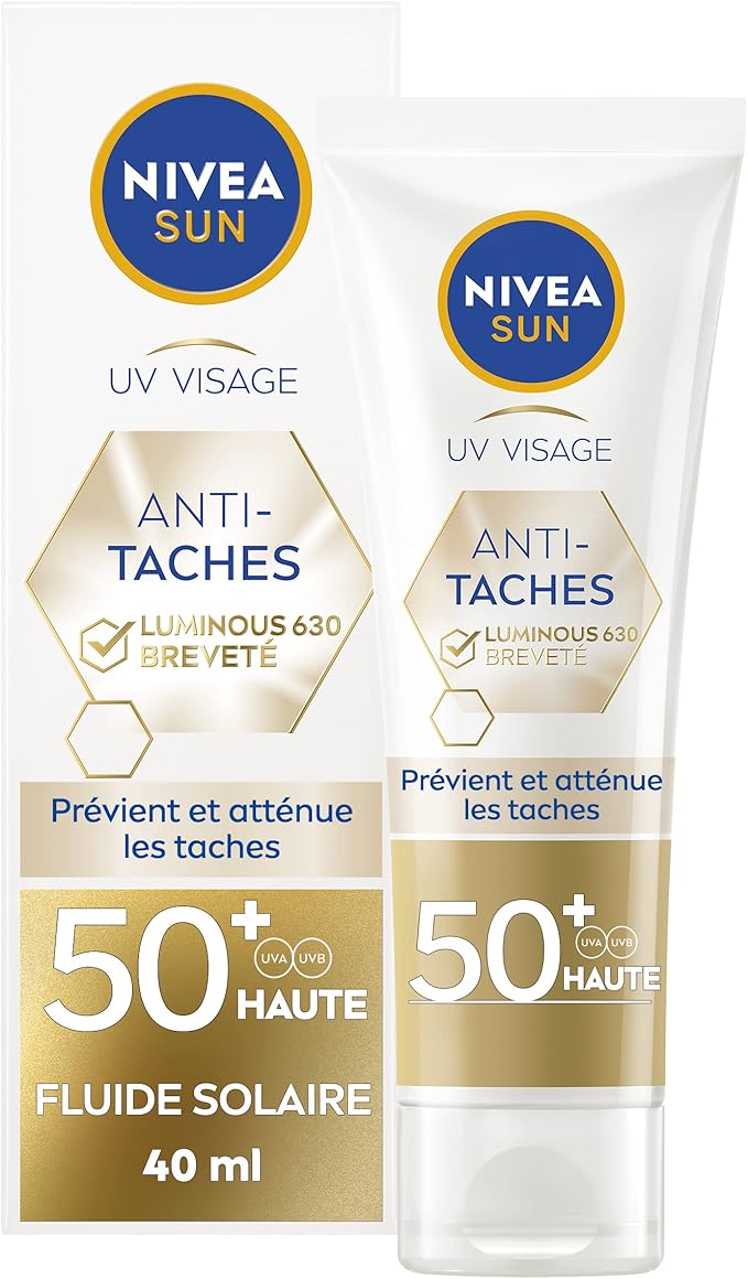 Fluide solaire NIVEA SUN SPF 50+