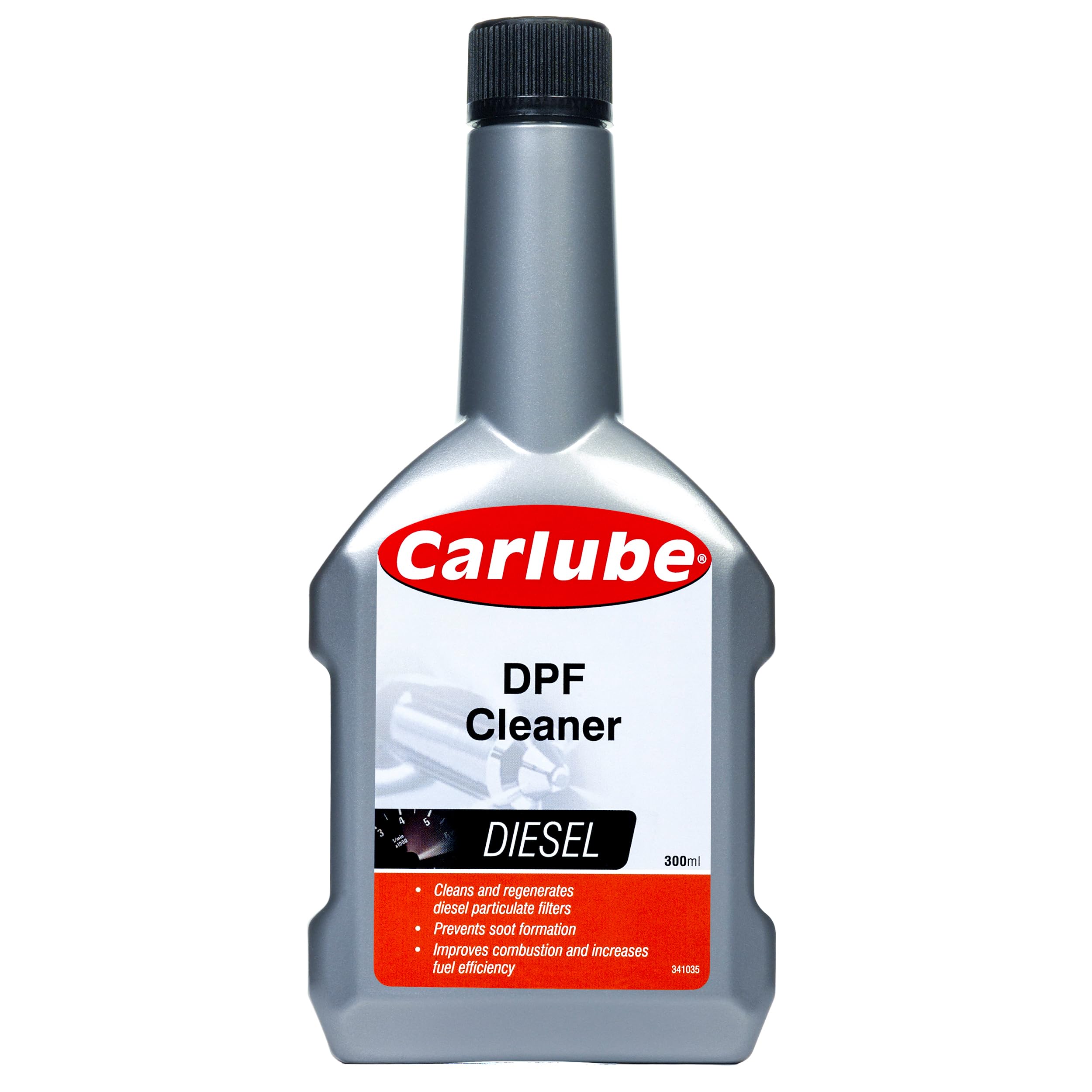 Carlube DPF (Diesel Particulate Filters) Cleaner, 300 ml