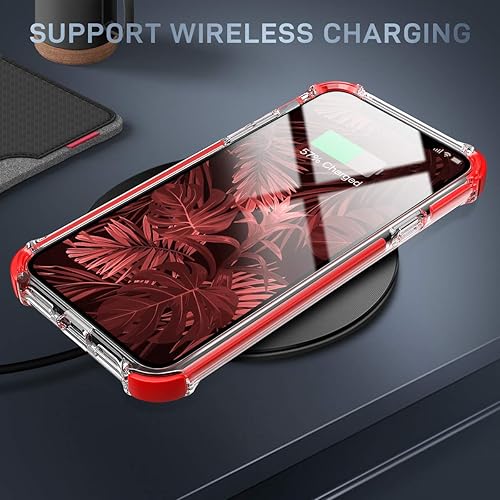 Miniatura 6 de MATEPROX 11 Pro Max - Carcasa protectora para iPhone 11 Pro Max 6.5, transparente, a prueba de golpes