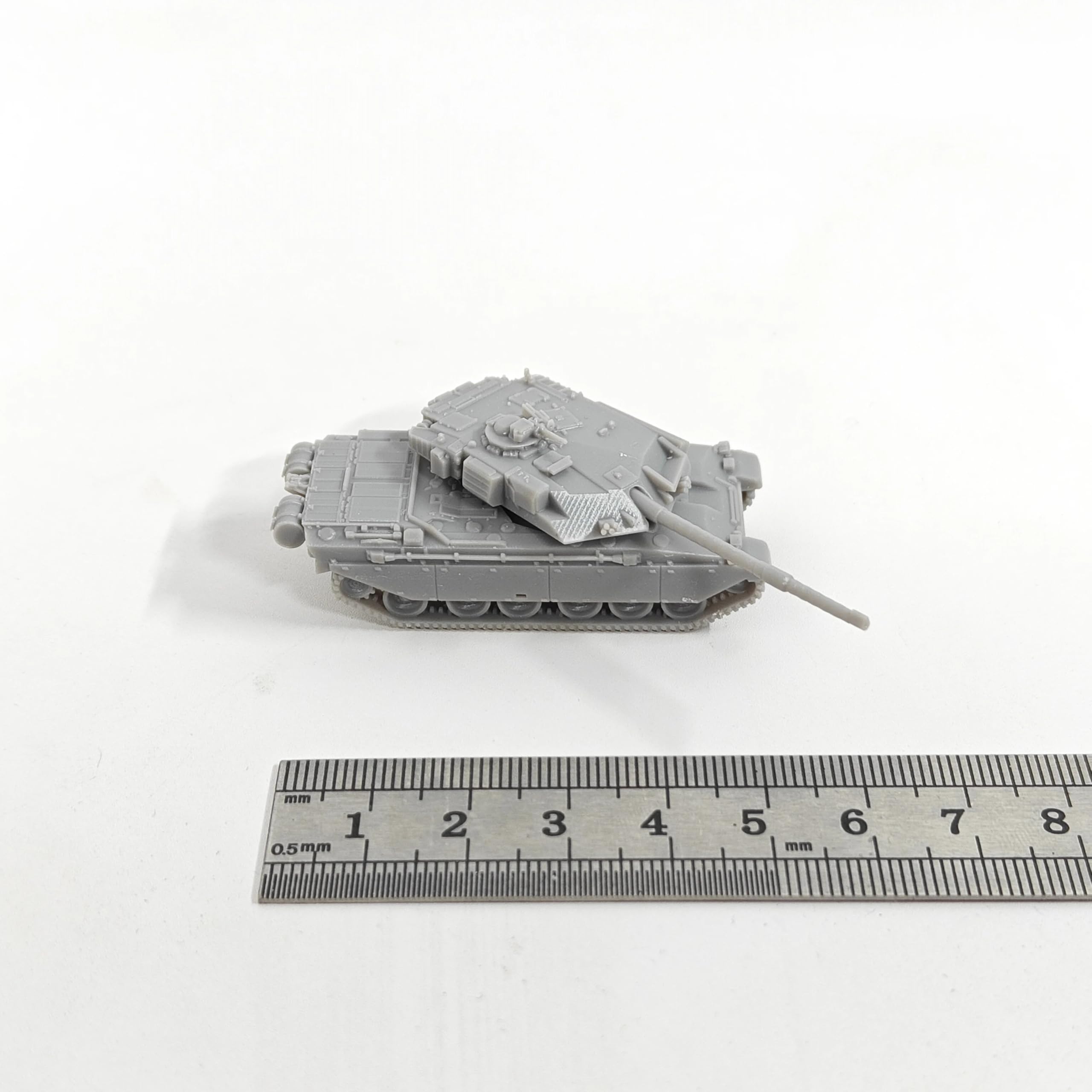 1/144 Scale Challenger 1 MBT tank MODEL KIT