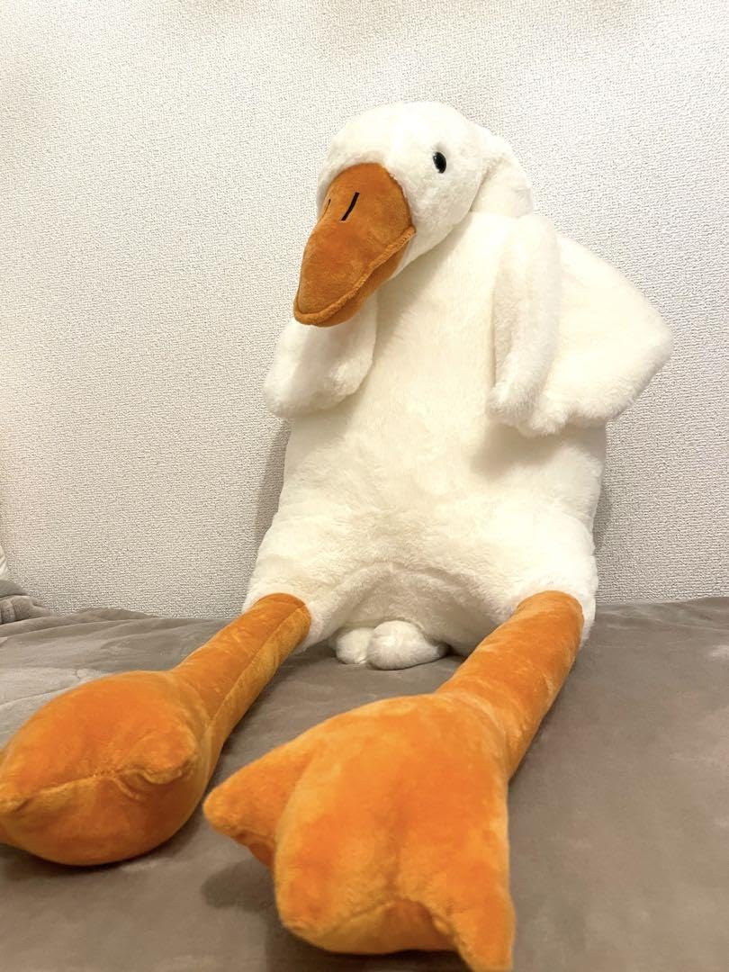 Amazon.co.jp: くったり アヒル 超 ウルトラ BIG ぬいぐるみ : おもちゃ