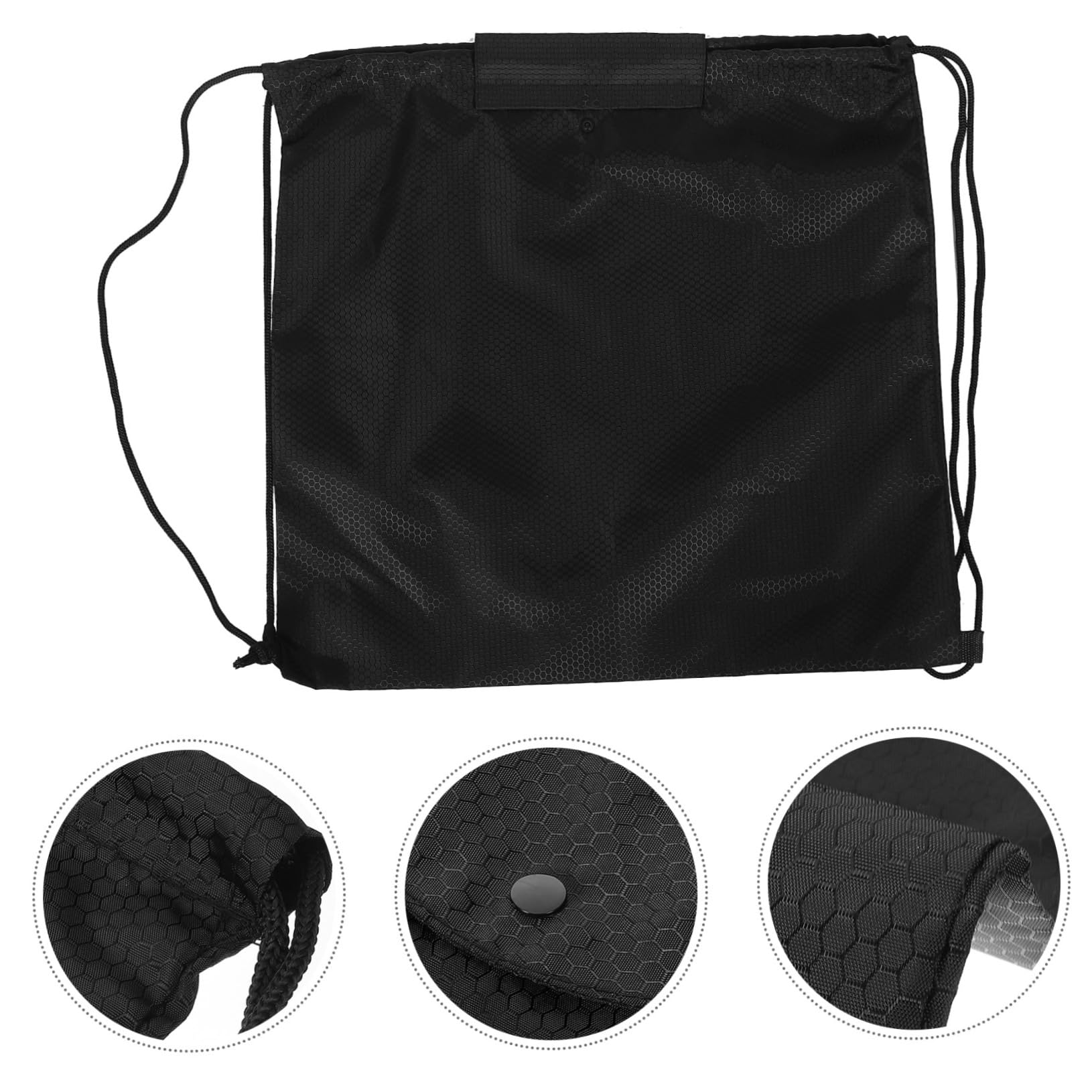 SOLUSTRE 4piezas Bolsa para De Motocicleta Mochila Multiusos para Ciclistas Almacenamiento Práctico para Toallas