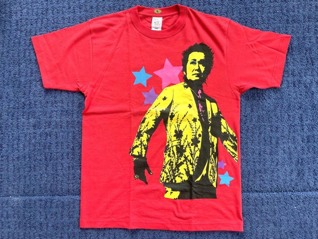 Amazon.co.jp: Tシャツ 忌野清志郎 完全復活祭 2008 赤 Lサイズ