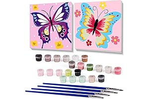 Enchanting Paint-by-Number Kits for Young Artists: Unleash Creativity with Askakqtx