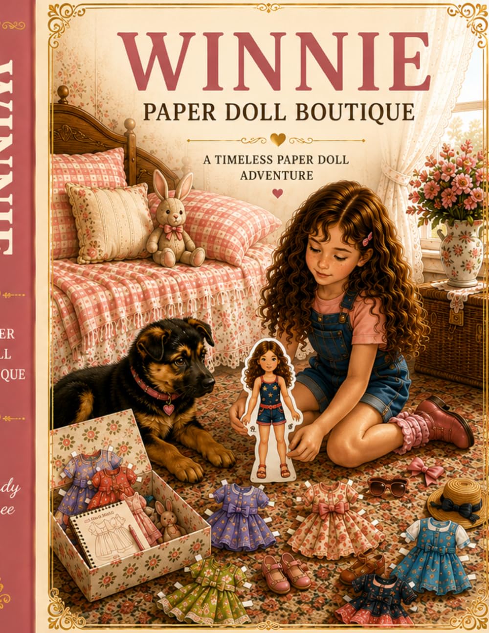 The World of Winnie: Deluxe Paper Doll Book (Winnie's Little World)