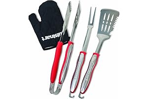 Cuisinart CGS-134 Grill Utensil Set: Essential Tools for Grilling Excellence