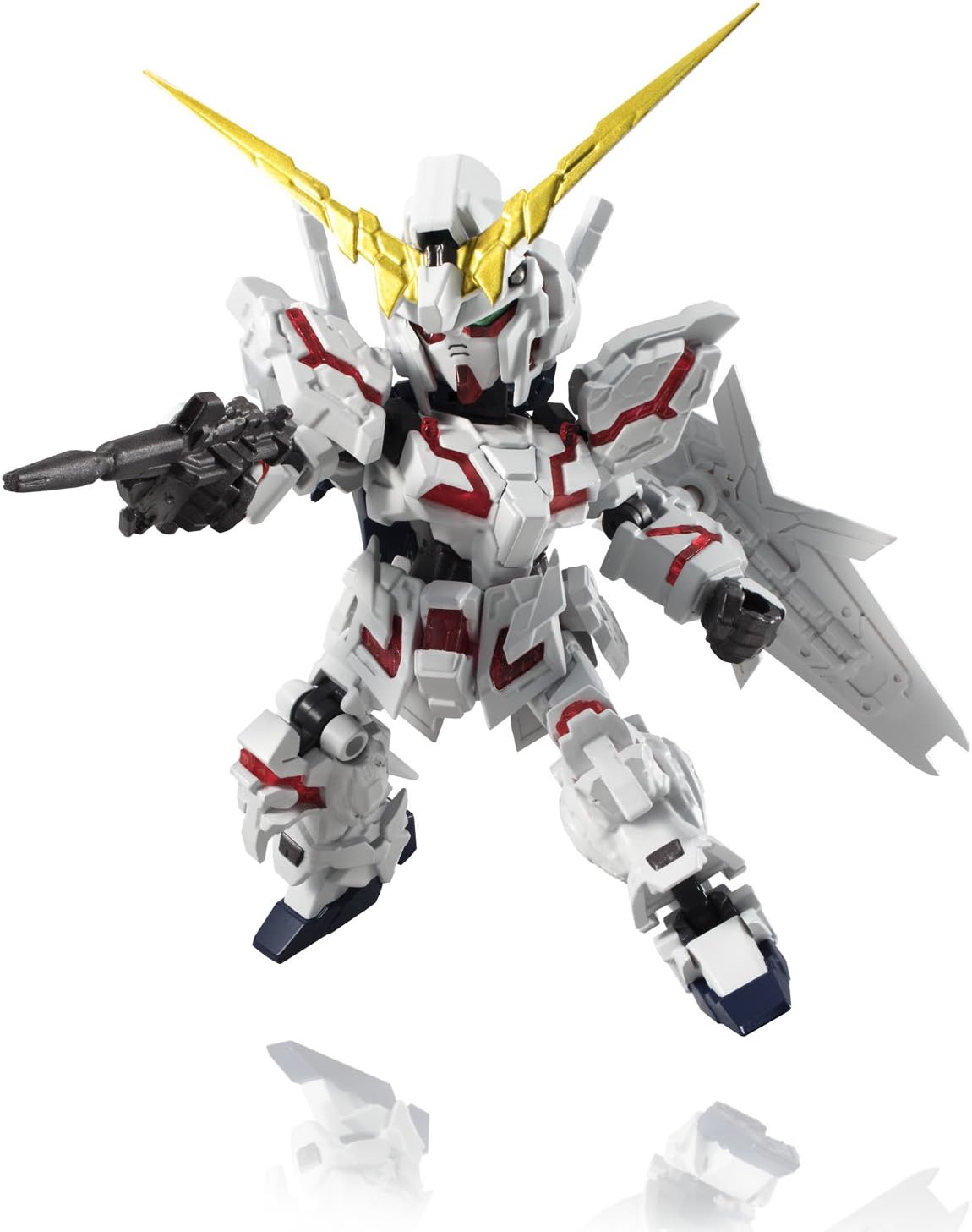 TAMASHII NATIONS Bandai Unicorn Gundam Gundam Unicorn Nxedge Style Action Figure