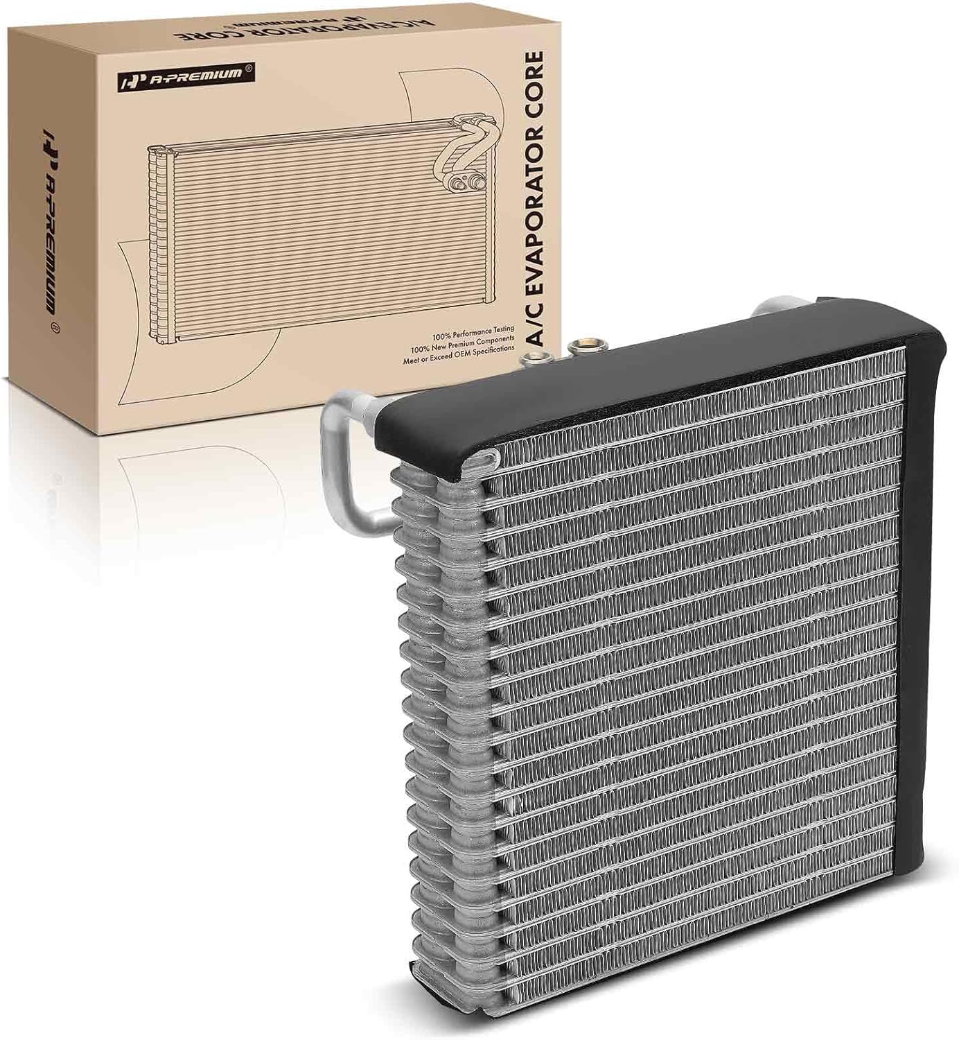 A-Premium AC Evaporator Core Compatible with Toyota Tundra 2004-2006 4.7L, Tundra 2004 3.4L, Tundra 2005-2006 4.0L, 4-Door only