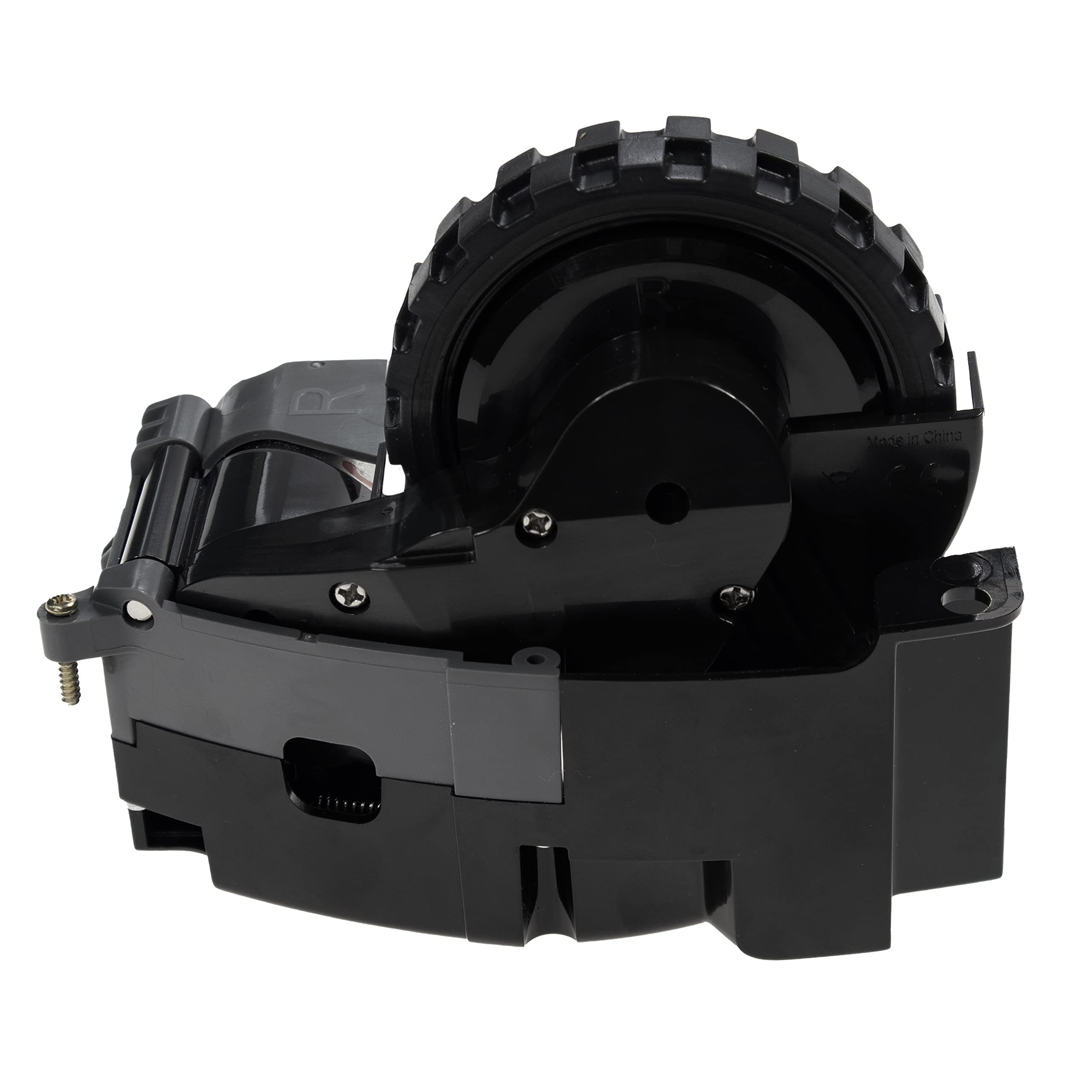 Pièces de rechange d'origine - Module Roue Droite (R) compatible avec iRobot Roomba e5, e6, i1, i3, i4, i5, i6, i7, i8, j5, j7, j9 et avec iRobot Roomba Combo i5, i8, j5