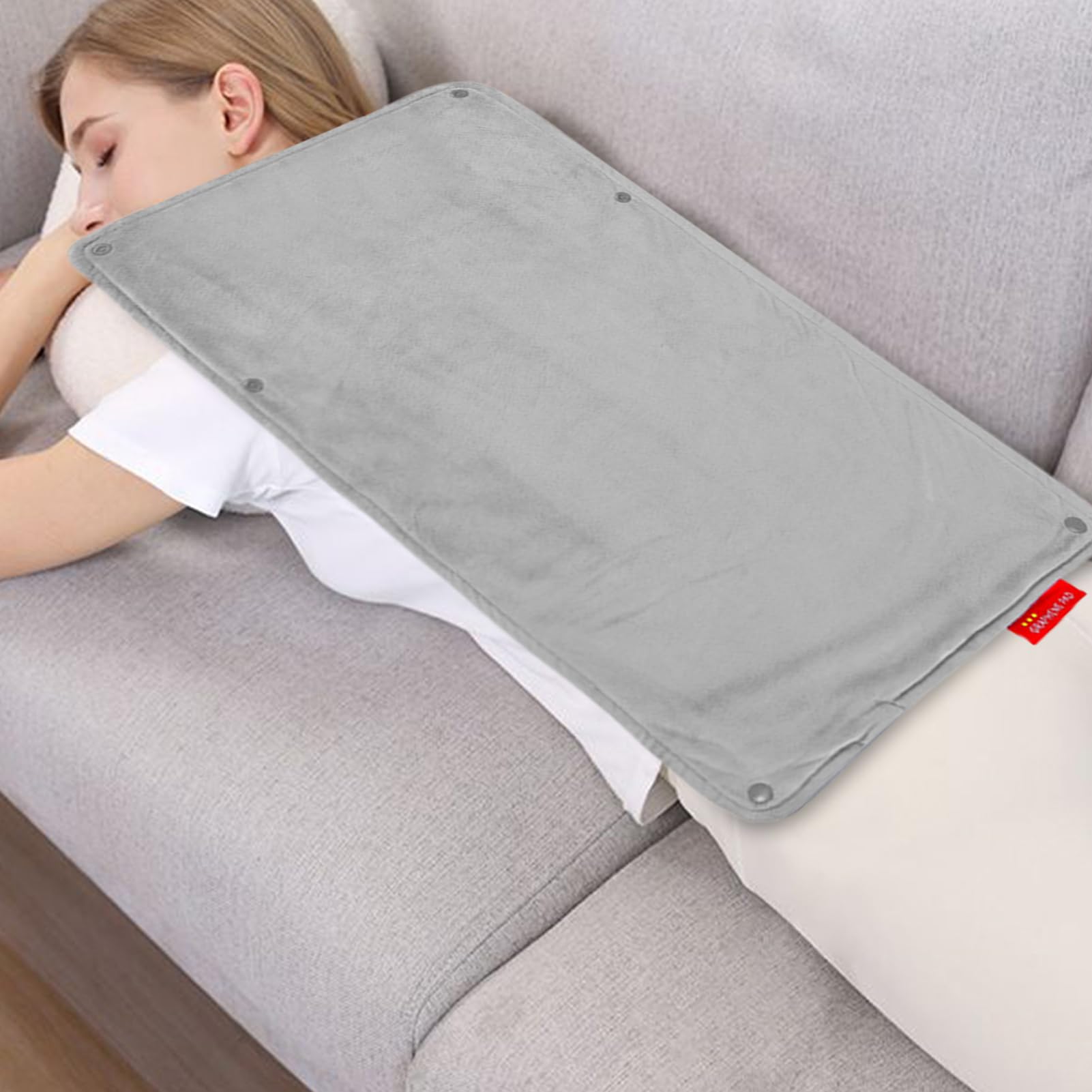 Cuccia Riscaldante per Gatti | Tappetino Riscaldante Ricaricabile | Tappetino Impermeabile 28X58 Cm Ricaricabile per Gattini Cuccioli Animali Domestici | Da Interni Casa Inverno Viaggi Freddo