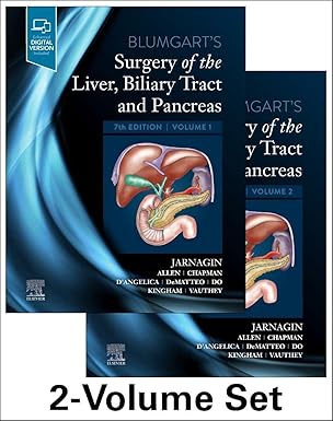 Blumgart's Surgery of the Liver, Biliary Tract and Pancreas, 2-Volume Set: 1-2