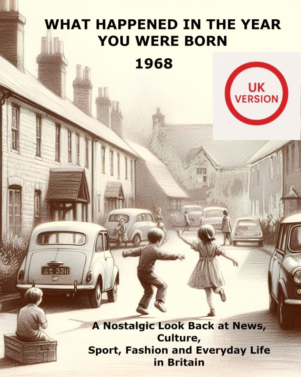 What Happened In The Year You Were Born: 1968 Yearbook – Events, Music, Movies, Fashion & Memories