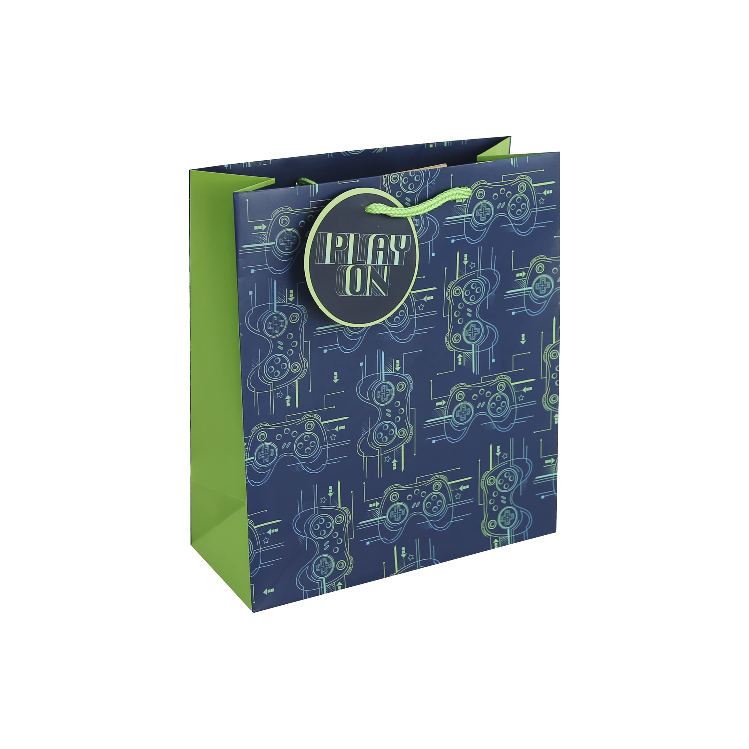 Happy Birthday Gamer Gift Wrap Paper Game On Birthday Boy - View #9