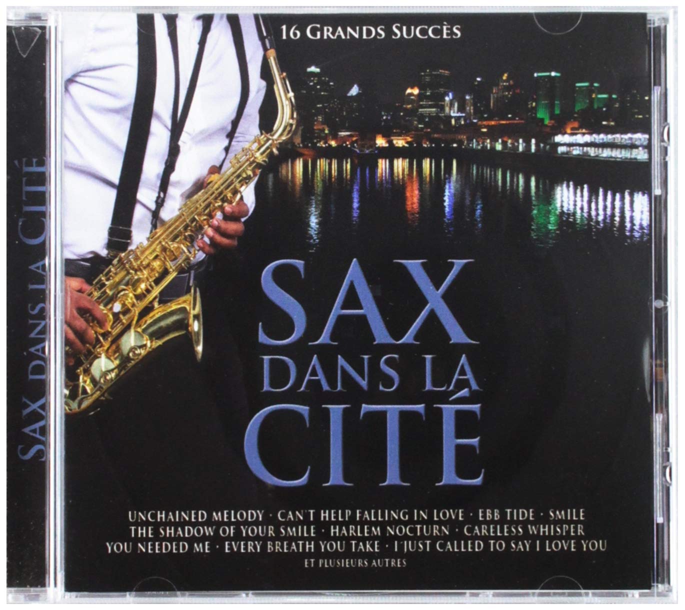 Sax Dans La Cite [Audio CD] Richard Beaudet