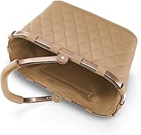 Vista 108 de reisenthel carrybag twist coffee - Sturdy shopping basket with plenty of storage space and practical inner pocket - water-repellent