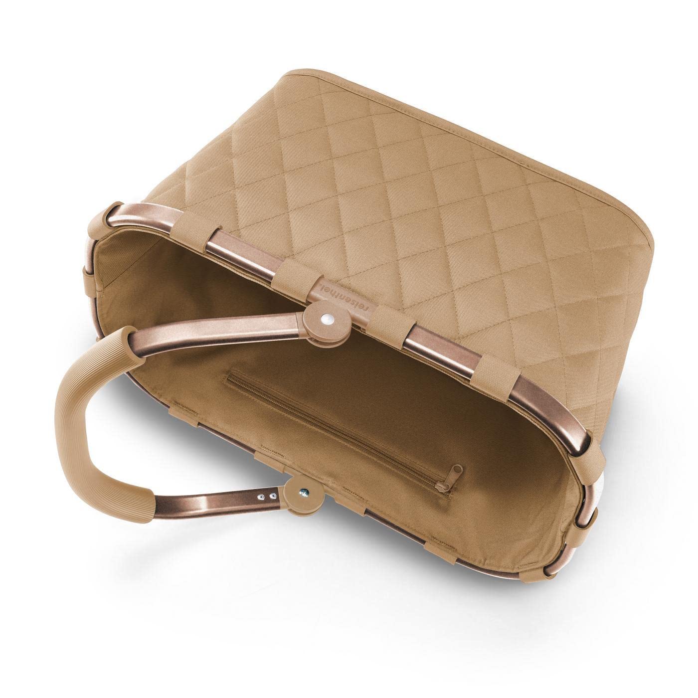 Reisenthel BK6046 CARRYBAG FRAME RHOMBUS GINGER Gym Bag Women's FRAME RHOMBUS GINGER Size Unica - Image 4