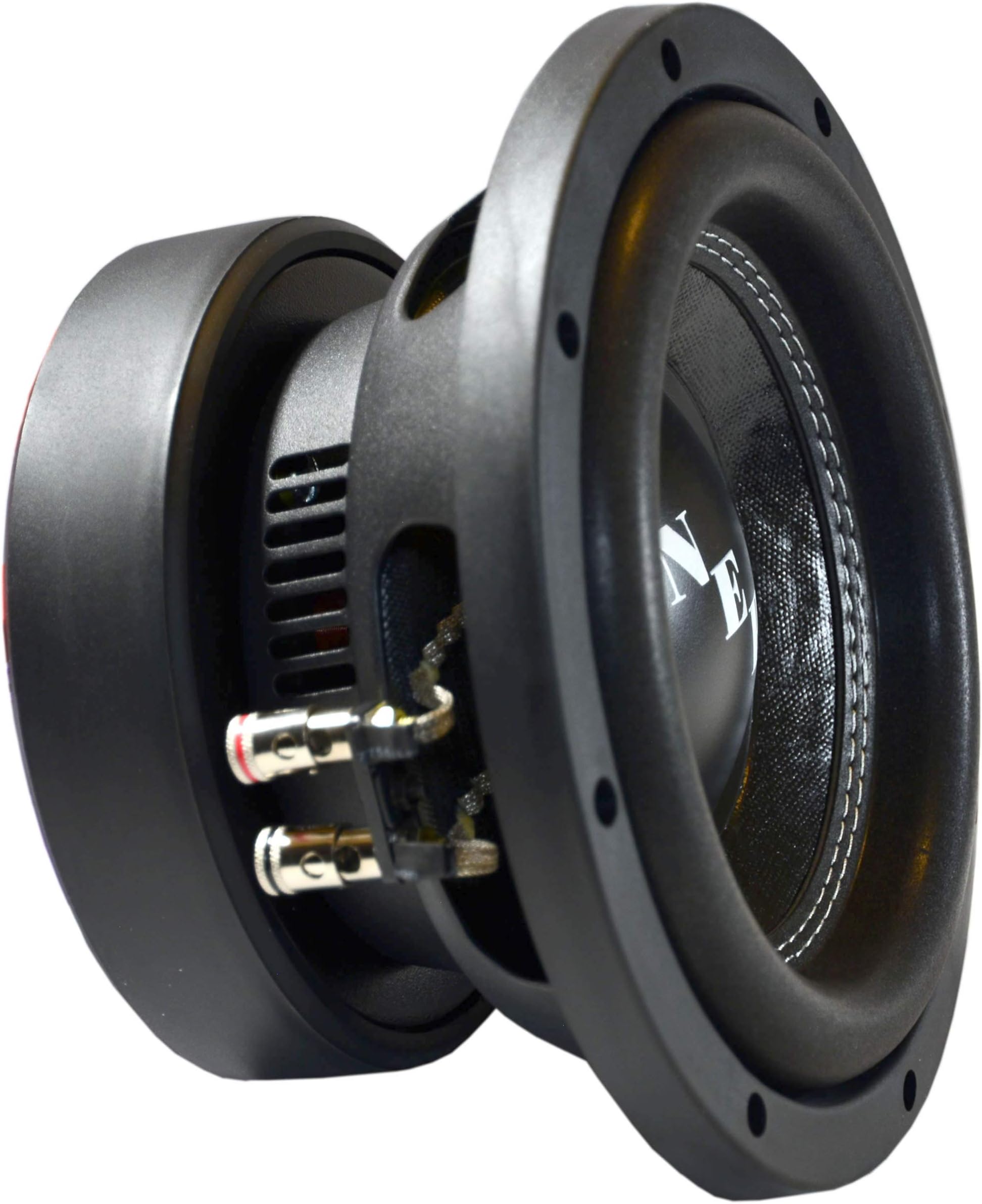 NEP 8" Dual 4 Ohm Light Subwoofer: 350W RMS - 700W MAX