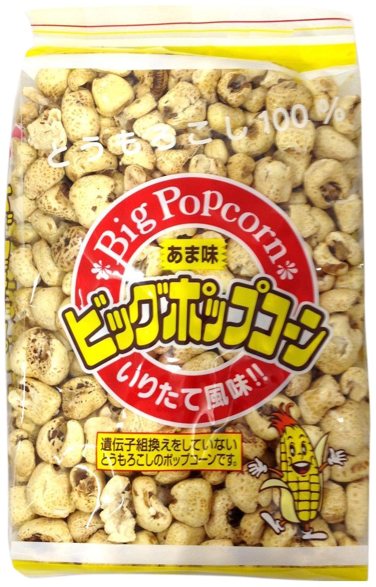 Amazon.co.jp: 南国製菓 ビッグポップコーン 165g×15袋 : 食品・飲料・お酒