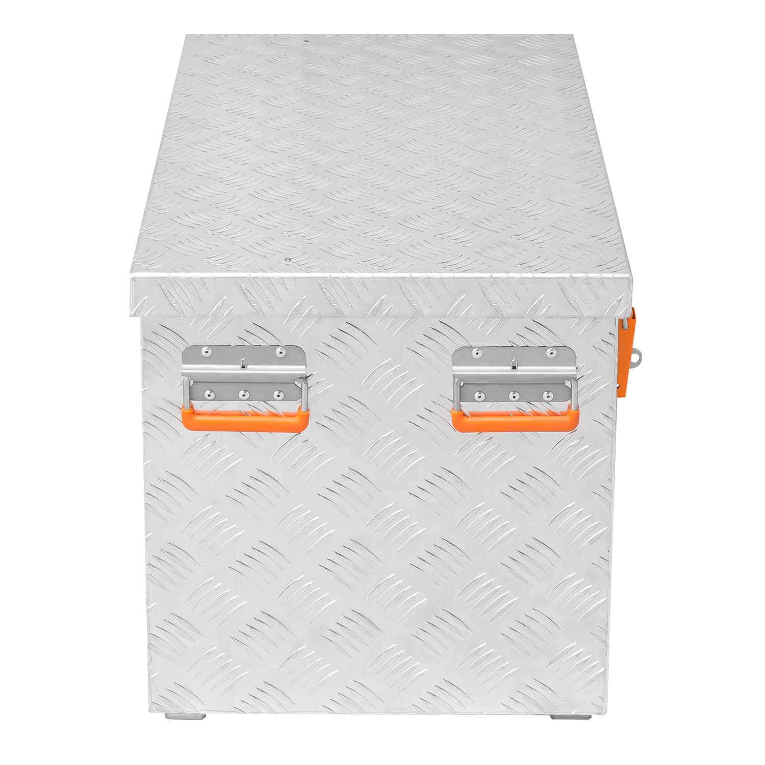 Alubox R180 Aluminium Riffelblech Transportkiste 180 Liter