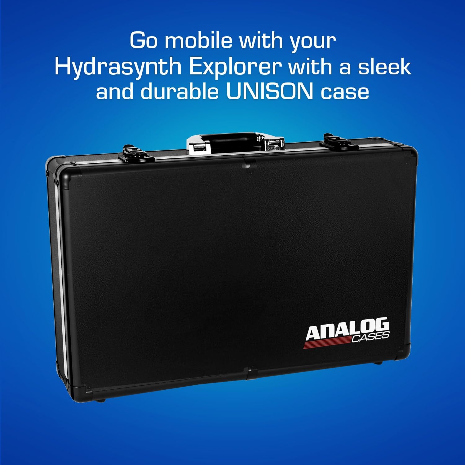 ANALOG CASES ASM HydraSynth Explorer Case - Ultra-Lightweight UNISON Hard Case - Image 2