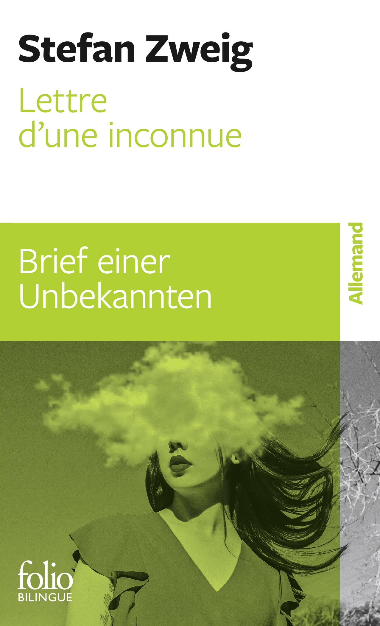 Lettre d'une inconnue/Brief einer Unbekannten (Folio bilingue)