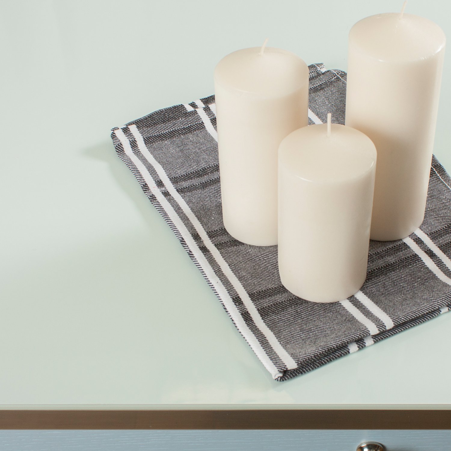 Mint Green Glass Effect Laminate Gloss Kitchen Worktops Square Edge (Splashback 3m x 600mm x