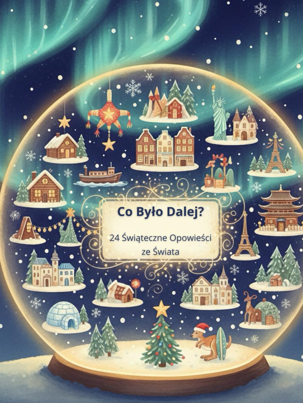 Co Było Dalej?: 24 Niedokończone Świąteczne Opowieści ze Świata