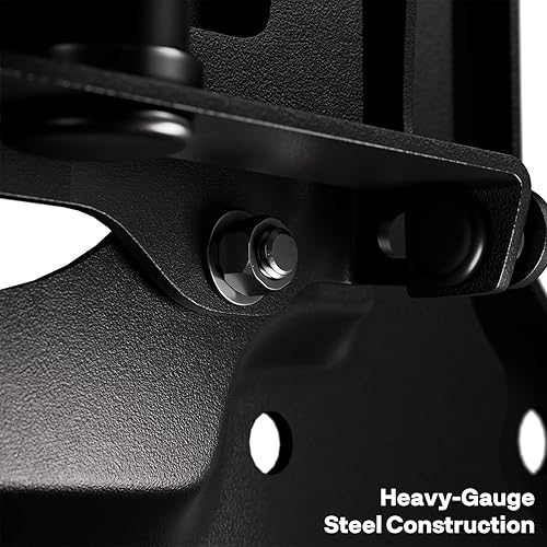 Miniatura 6 de SYLVOX Soporte de pared para TV de esquina para televisores de 17 a 45 pulgadas de hasta 80 libras, brazo articulado único, soporte de montaje de