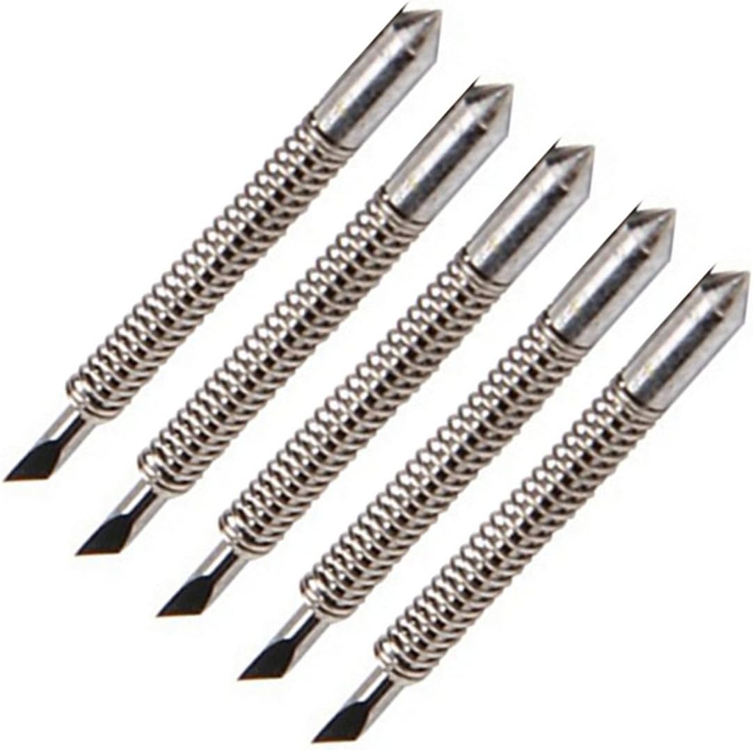 Graphtec Cb09 45 Degree Blades with Spring for Vinyl Plotter Cutter Pack of 5