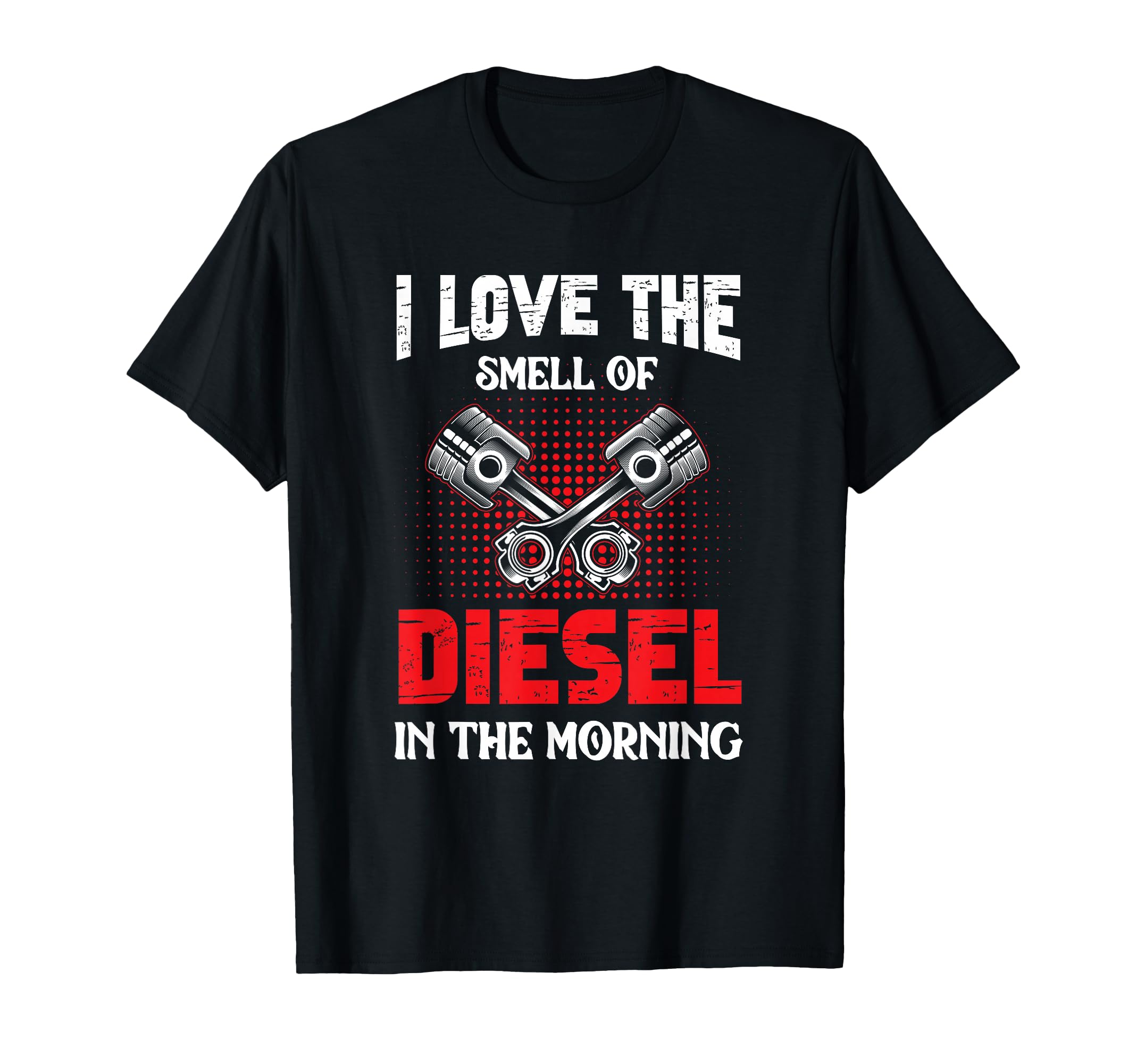 Auto Mechanic I Love The Diesel Smell Mechanical T-Shirt