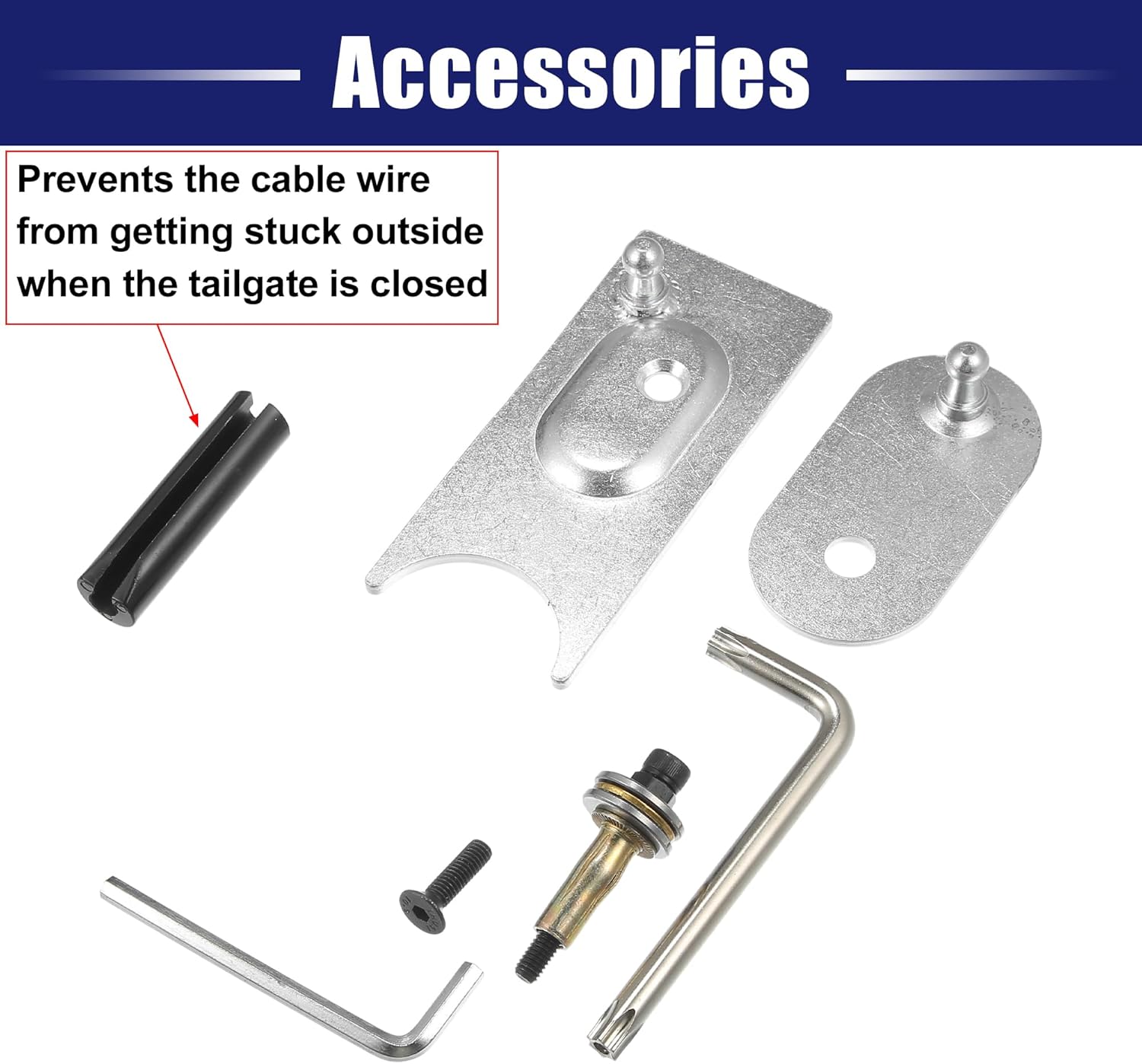 X AUTOHAUX 1 Set Rear Tailgate Assist Shock Lift Support Struts Gas Struts for Dodge for Ram 1500 2009-2018